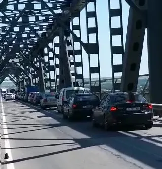 Restricții de trafic pe Podul Prieteniei Giurgiu–Ruse în perioada 4–5 iunie