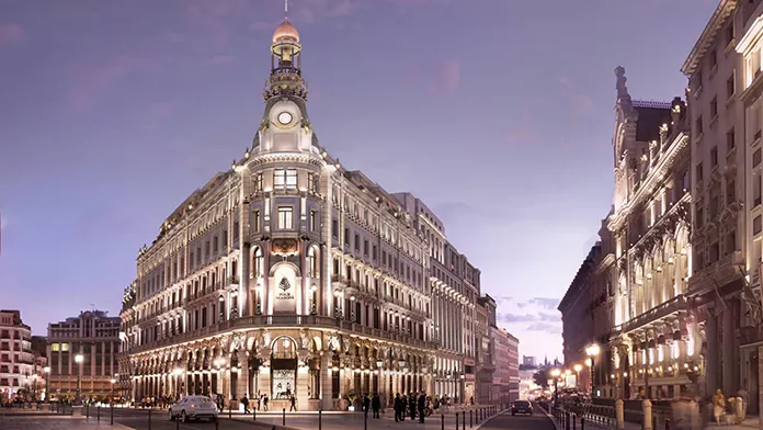 Top 8 hoteluri din Europa