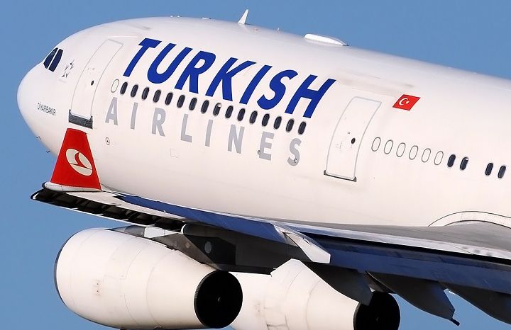 Incendiu la aterizarea unui avion al companiei Turkish Airlines pe principalul aeroport din Nepal. Nu au fost victime
