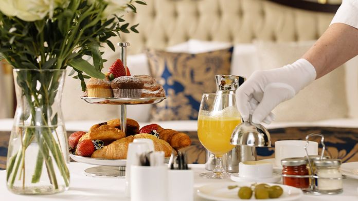 Room service - soluția ideală pe timp de pandemie