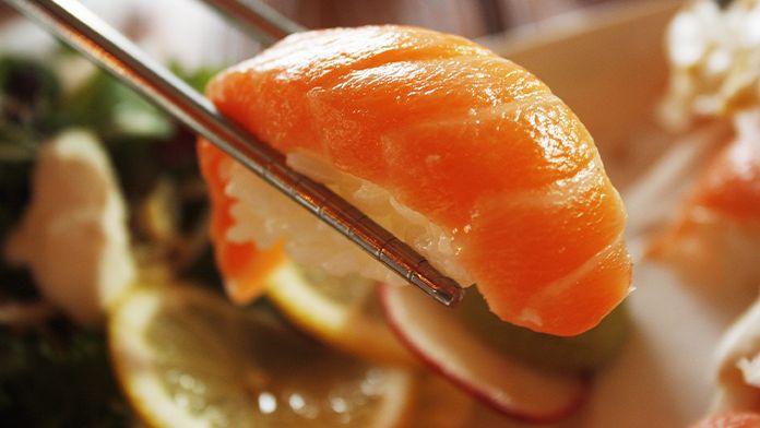 Unde mâncăm sushi în București