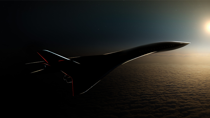 Avionul supersonic care te duce din L.A. la Tokyo în mai puțin de 3 ore!