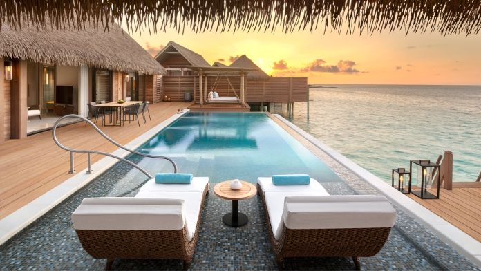 Waldorf Astoria Maldives Ithaafushi este Hotelul Anului 2021 pe Instagram