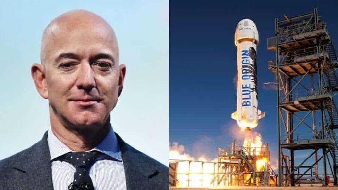 Jeff Bezos trimite turiști în spațiu