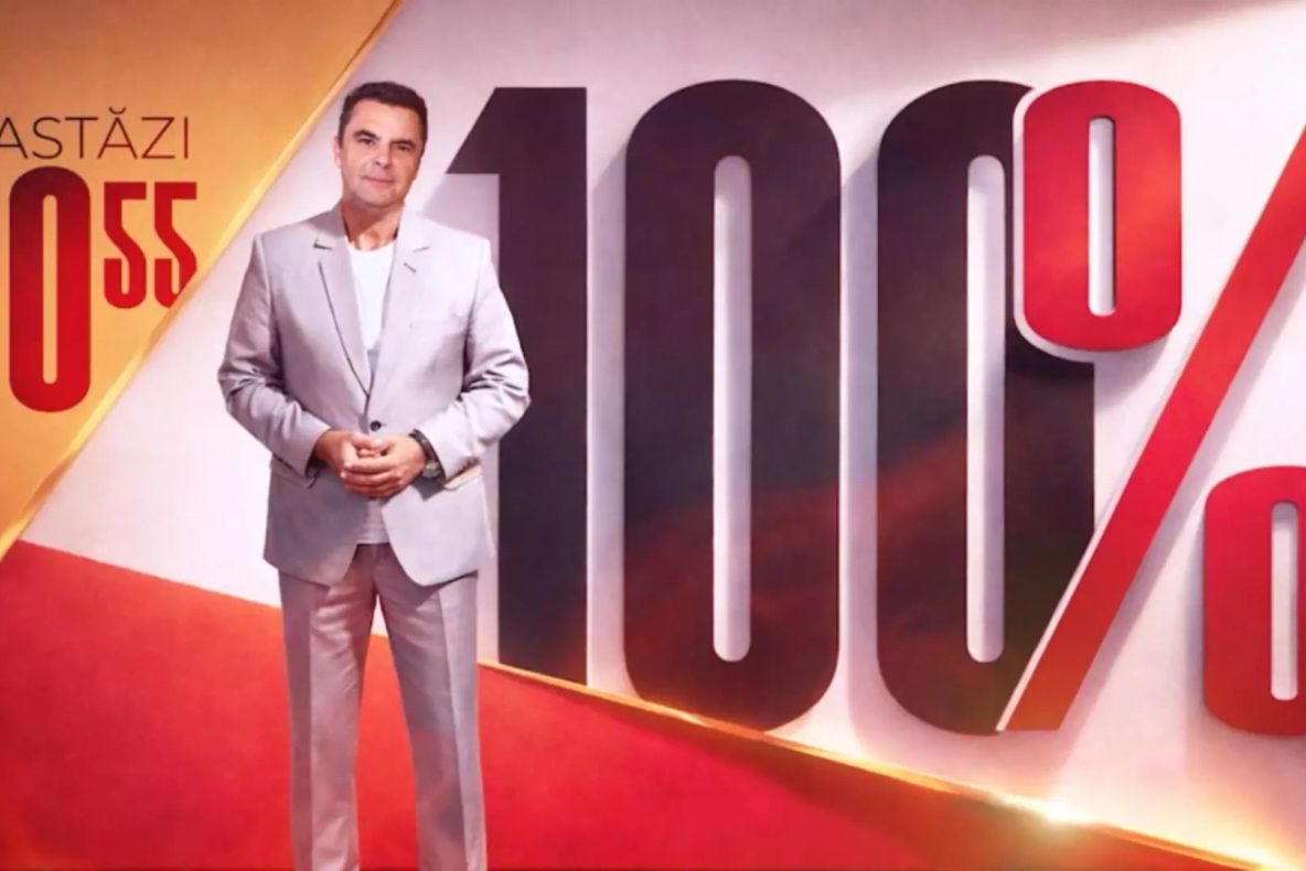 100% -Ediție de colecție la Realitatea Plus!