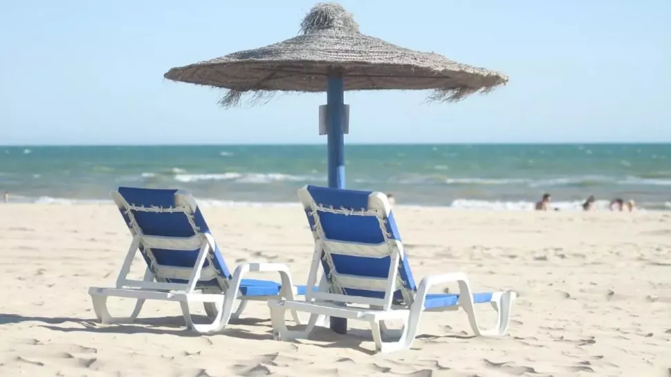 Plajă