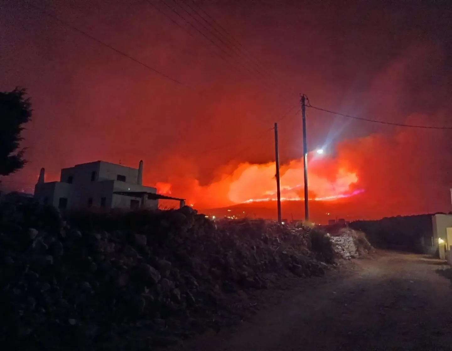 Incendiu insulă Grecia/ Forecast Weather Greece