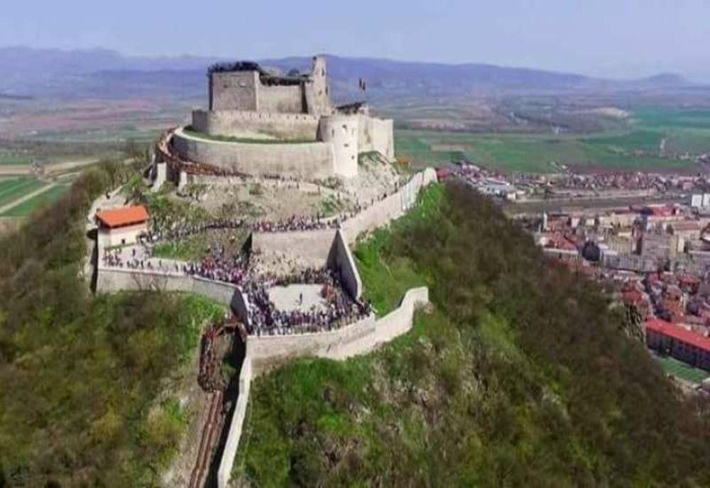 Tur 3D în Cetatea Devei