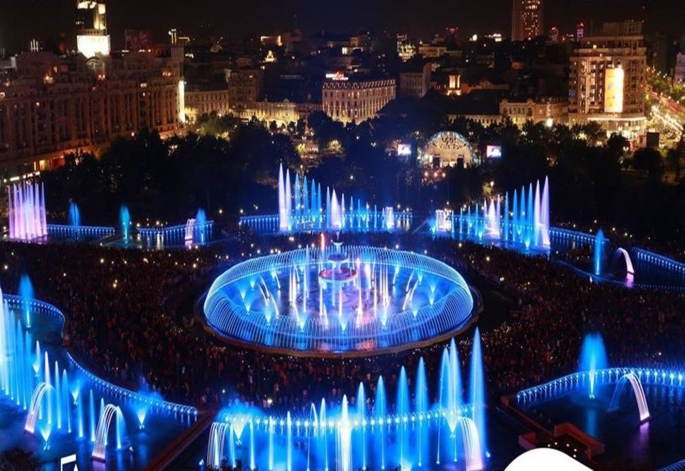 Simfonia Apei - programul spectacolului din Piața Unirii pentru luna septembrie 2024