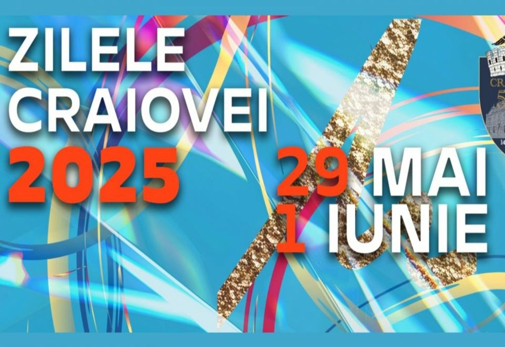 CONCERTE, EXPOZIȚII, SPECTACOLE, SHOW AVIATIC, ECHITAȚIE ȘI MULTE ALTE SURPRIZE, LA ZILELE CRAIOVEI