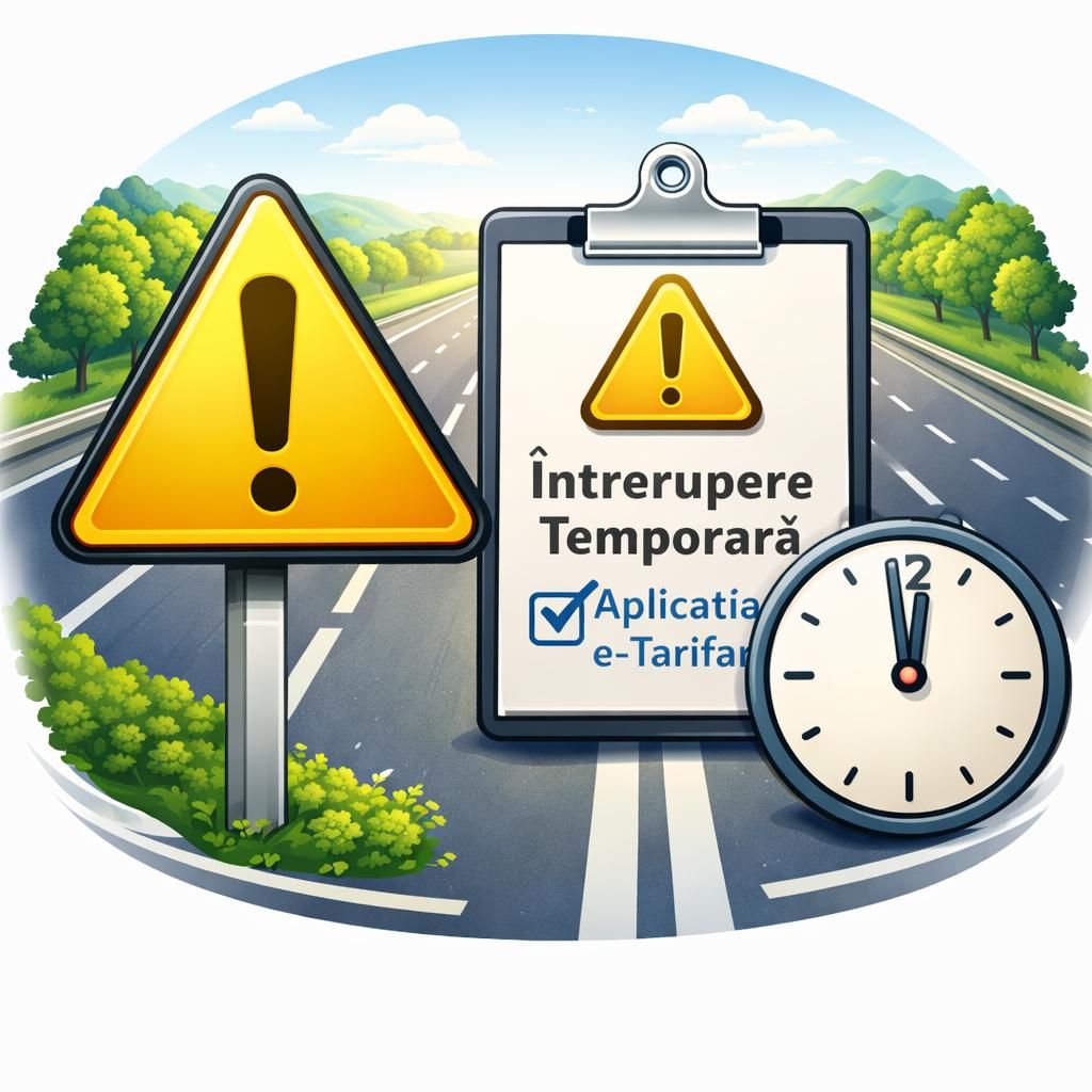 e-Tarifare va fi temporar indisponibilă luni, 2 martie 2026